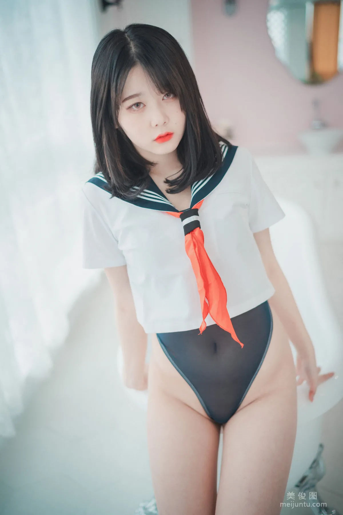 [DJAWA] Zia - Swimming Lessons 写真套图