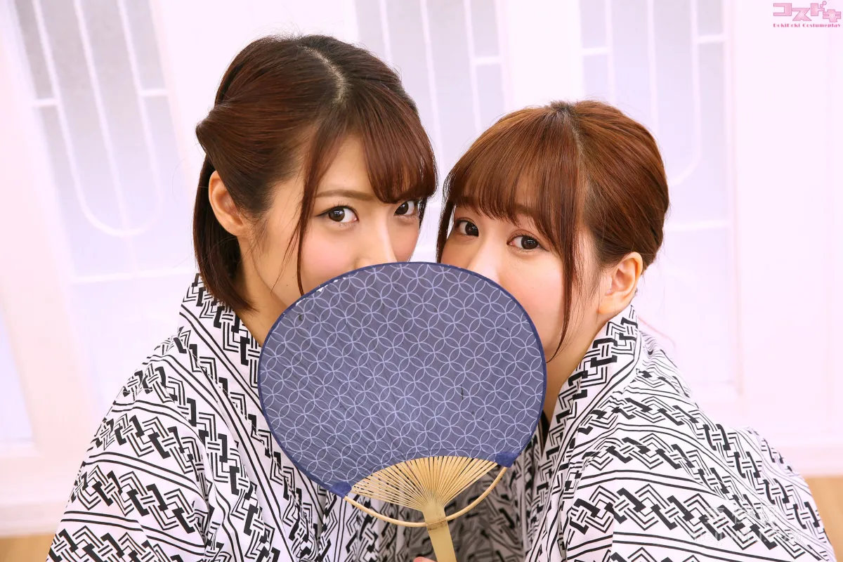 [Cosdoki] 阿部乃みく&amp;篠宮ゆり abenoshinomiya_pic_yukata1