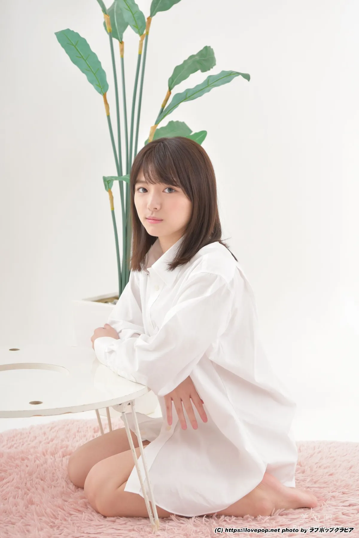 [LOVEPOP] 葉月つばさ - 濡れた髪でワイシャツを羽織り…☆彼シャツ Photo - PPV