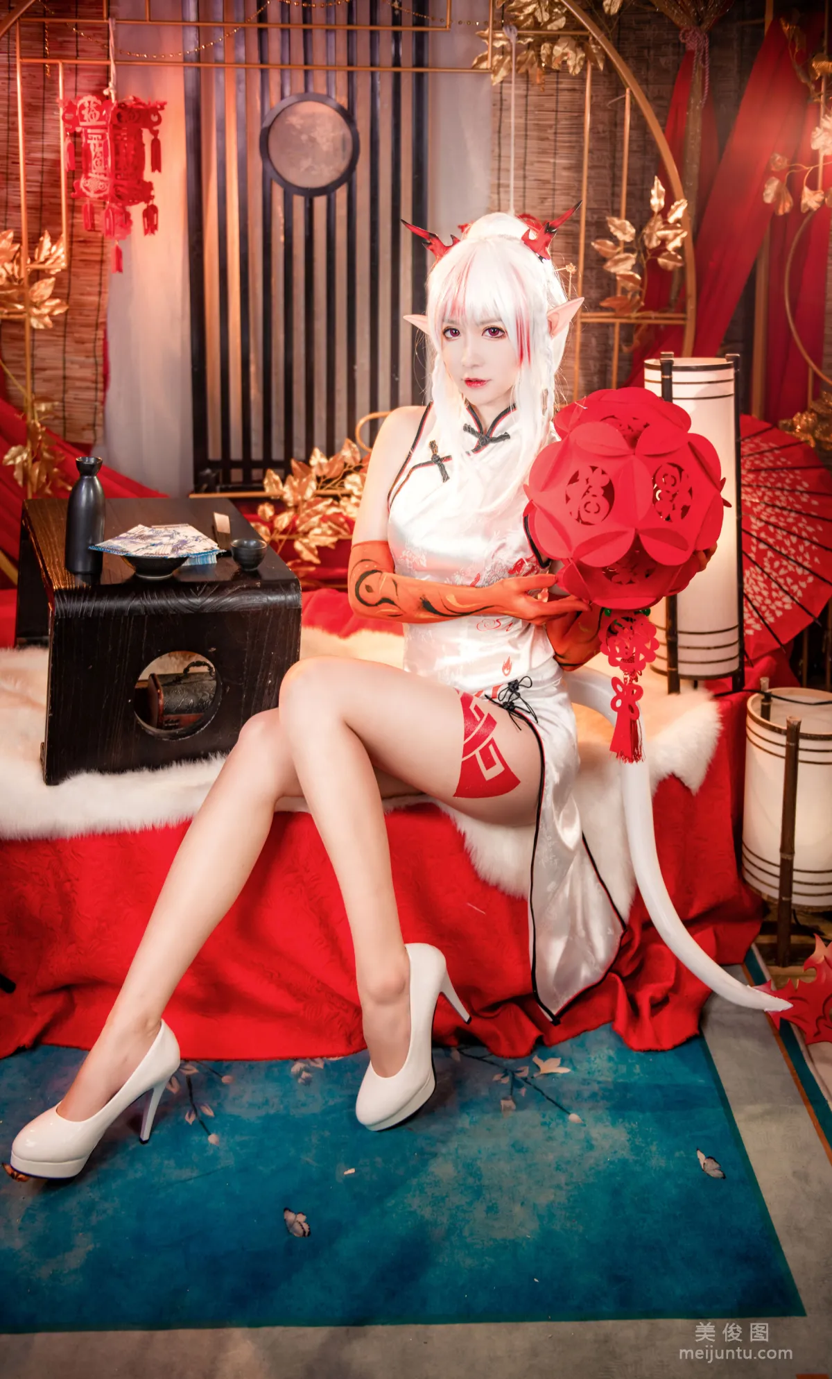 [网红COSER写真] 动漫博主阮邑_Fairy - 明日方舟 年 套图