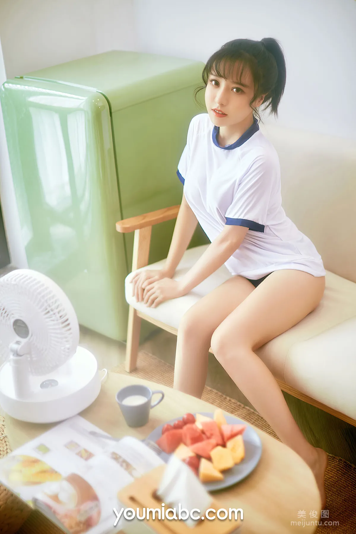 [尤蜜YouMi] 白亦Ada - 甜蜜日常 套图