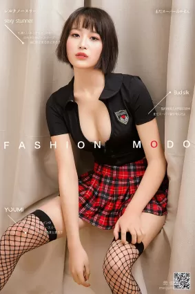 [尤蜜YouMi] 兰兰 - 轻柔淡爱 套图