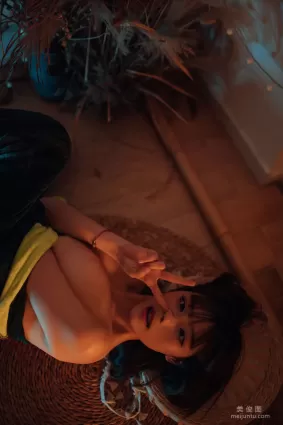 [网红COSER写真] 奈汐酱nice - 哥斯拉