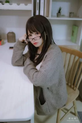 萌妹子Nyako喵子 - 妄想彼女との同棲生活 之 便服系列