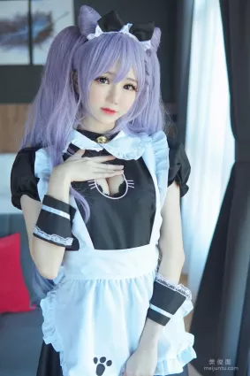 [网红COSER写真] Sally Dorasnow - Keqing Maid 套图