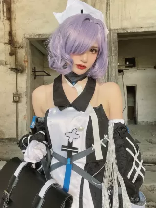 [网红COSER写真] 木之本果 - 真爱粉5月