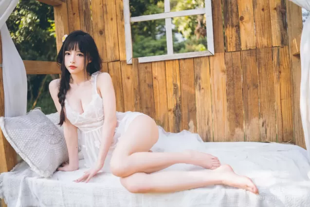 [网红COSER写真] 尤物清水由乃 - 田园小清新01 套图