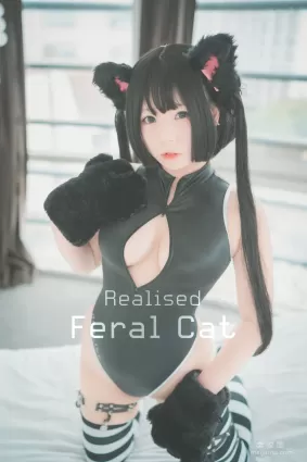 [DJAWA] Maruemon - Realised Feral Cat 写真套图