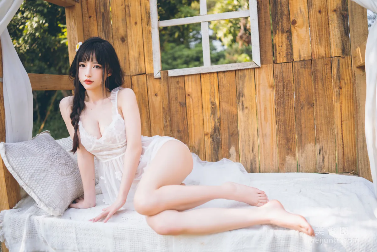 [网红COSER写真] 尤物清水由乃 - 田园小清新01 套图