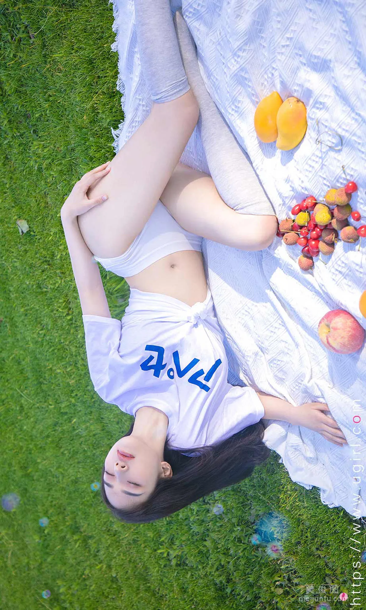 [爱尤物Ugirls] No.2110 西门小玉 - 粽情盛夏