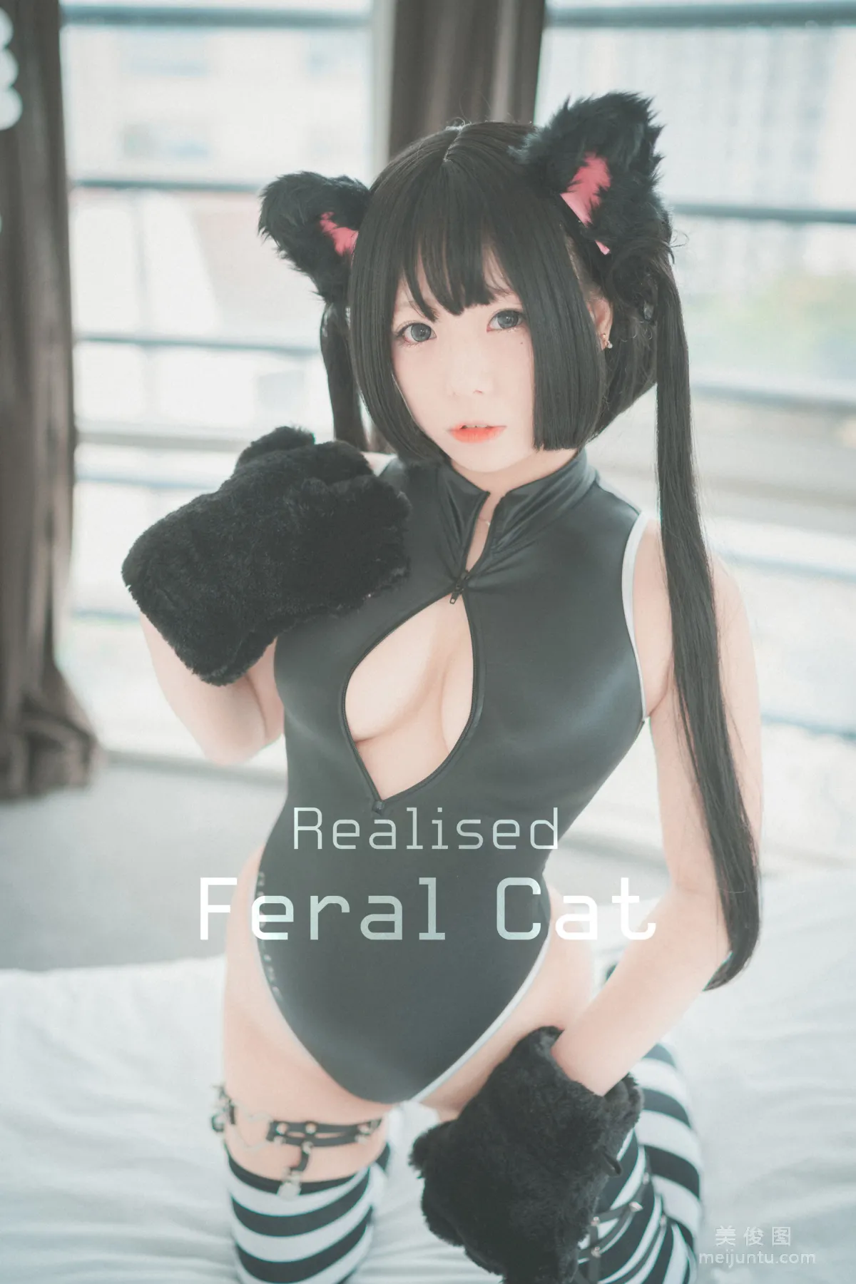 [DJAWA] Maruemon - Realised Feral Cat 写真套图
