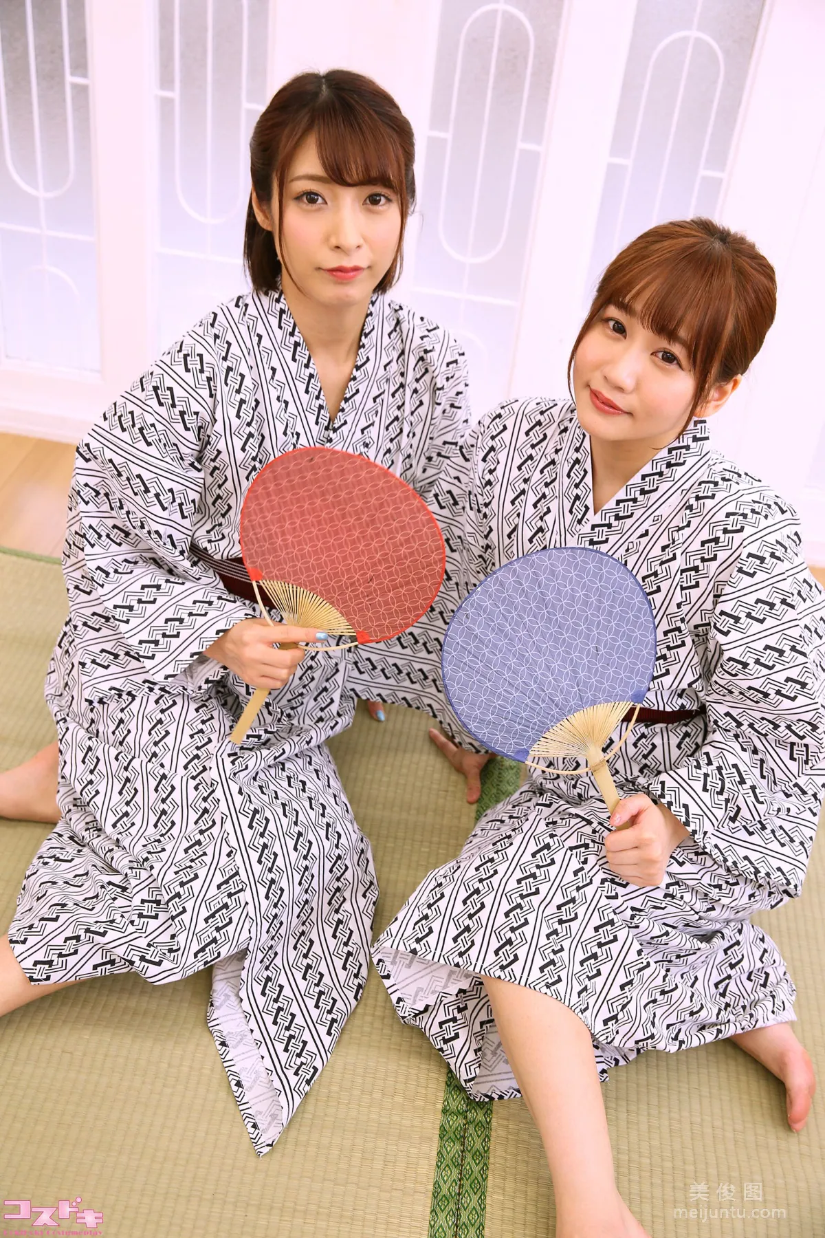 [Cosdoki] 阿部乃みく&amp;篠宮ゆり abenoshinomiya_pic_yukata1