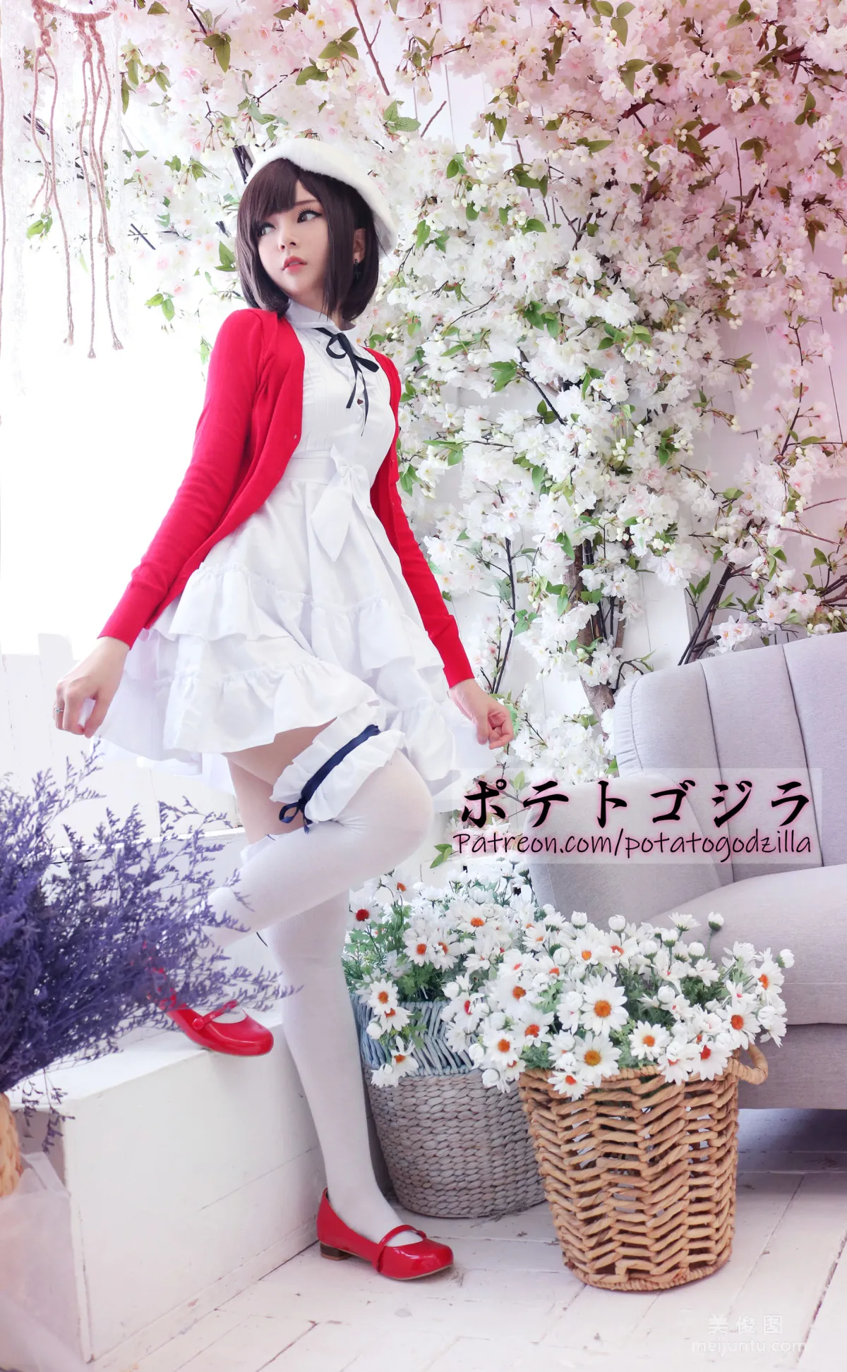 Coser小姐姐Potato Godzilla - Megumi Kato