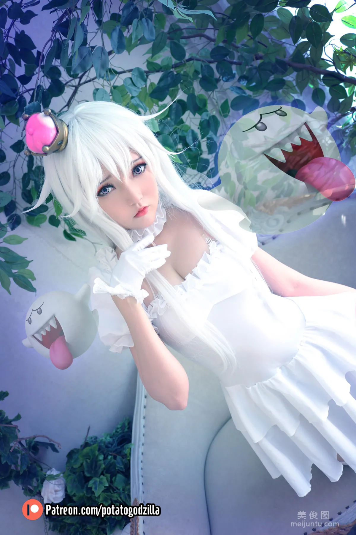 [COS福利] Potato Godzilla - Boosette
