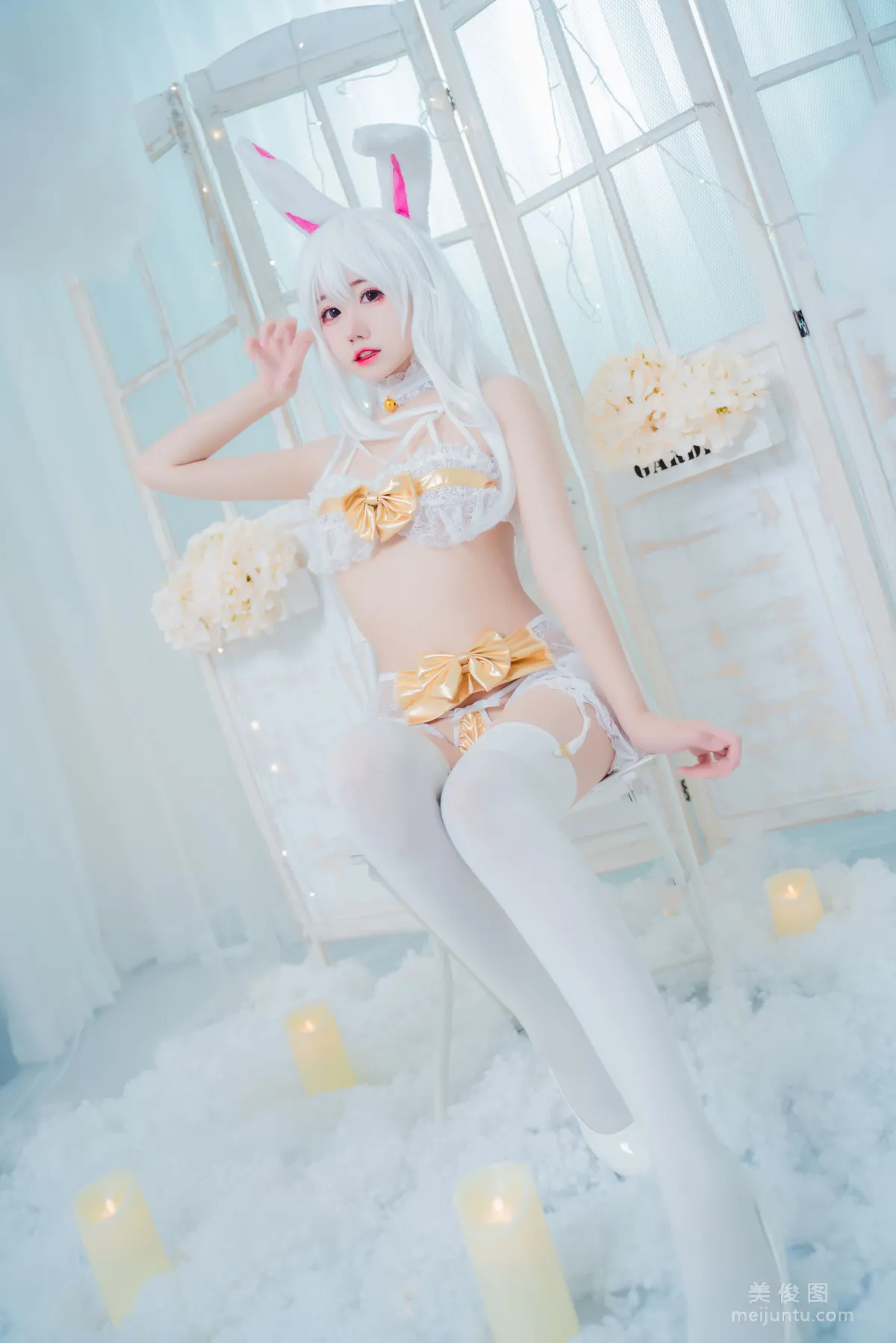 [COS福利] 猫君君MaoJun - 私房兔子 写真套图