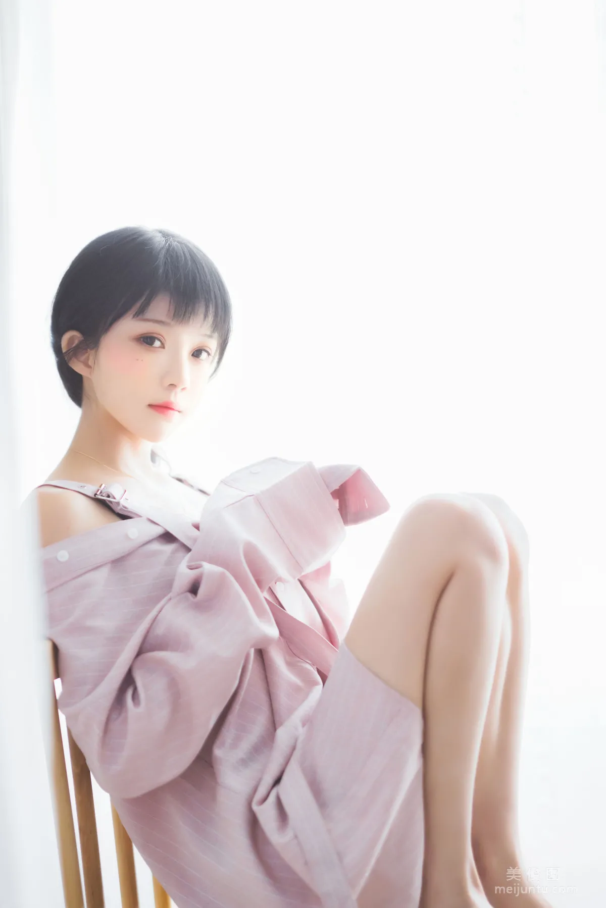 桜桃喵 - 温柔之情书 写真套图