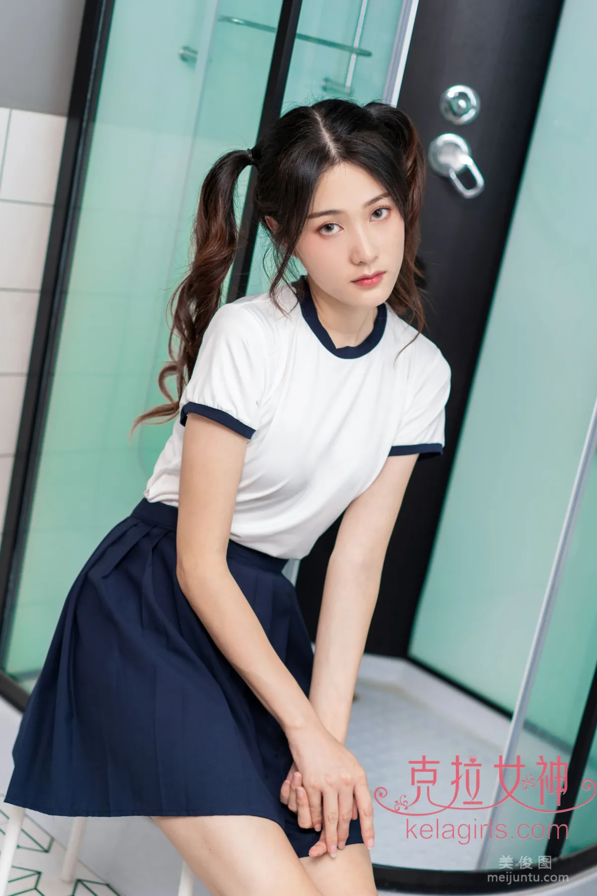 [克拉女神Kelagirls] 苏棠 学妹の蕾丝T裤