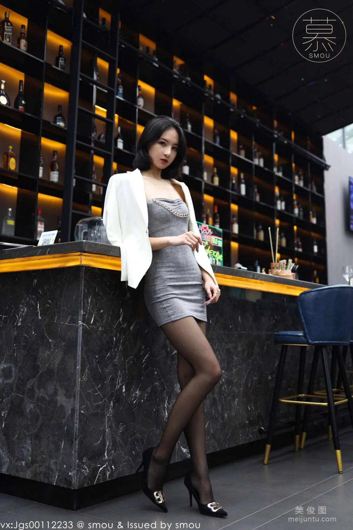 [丝慕SMOU] 熟系列 S001 茗茗 套图