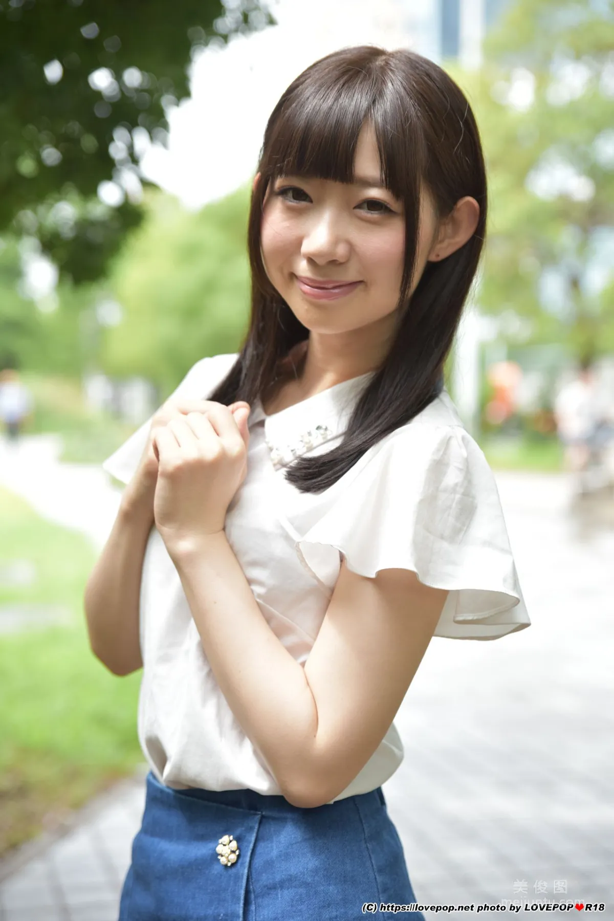 [LOVEPOP] 一ノ瀬恋 Ren Ichinose Photoset 14