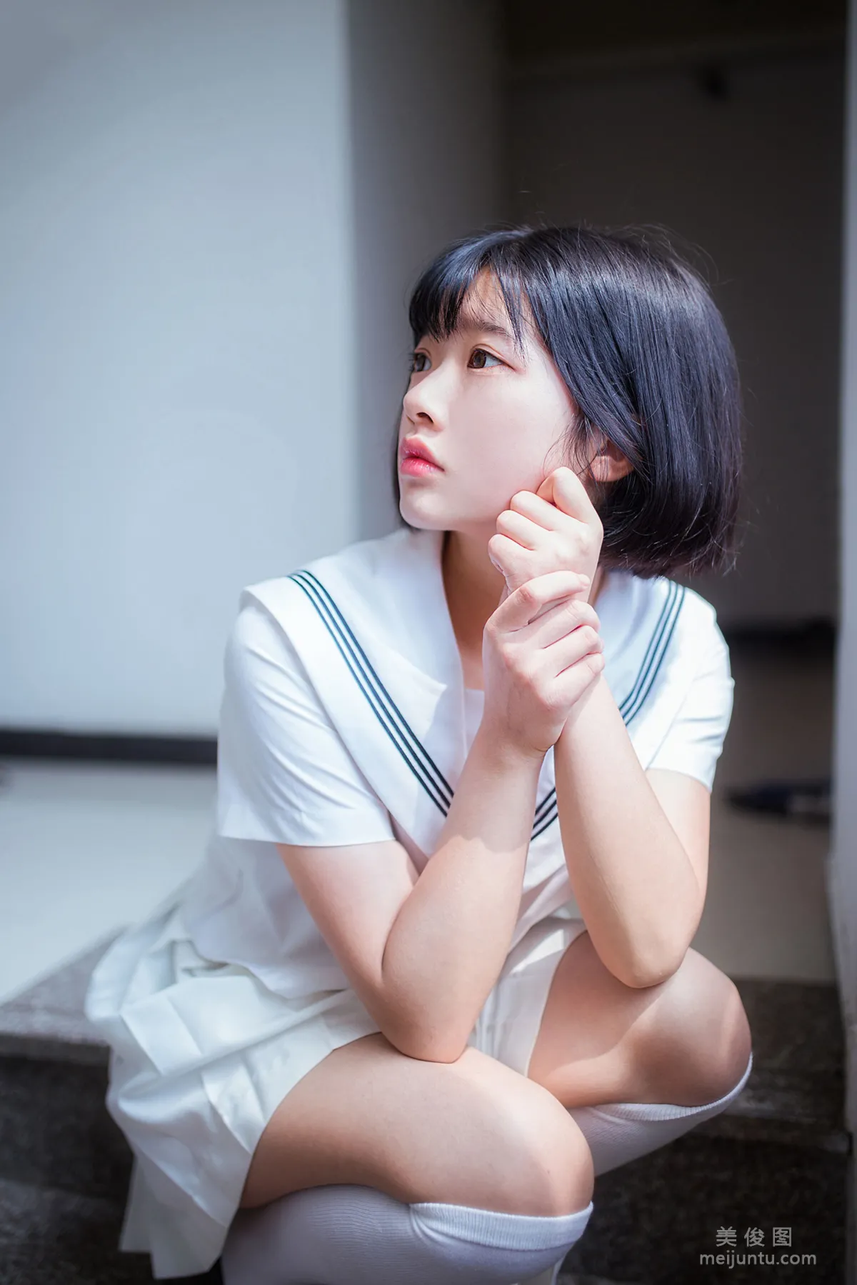 [喵糖映画] VOL.437 邻家少女 套图