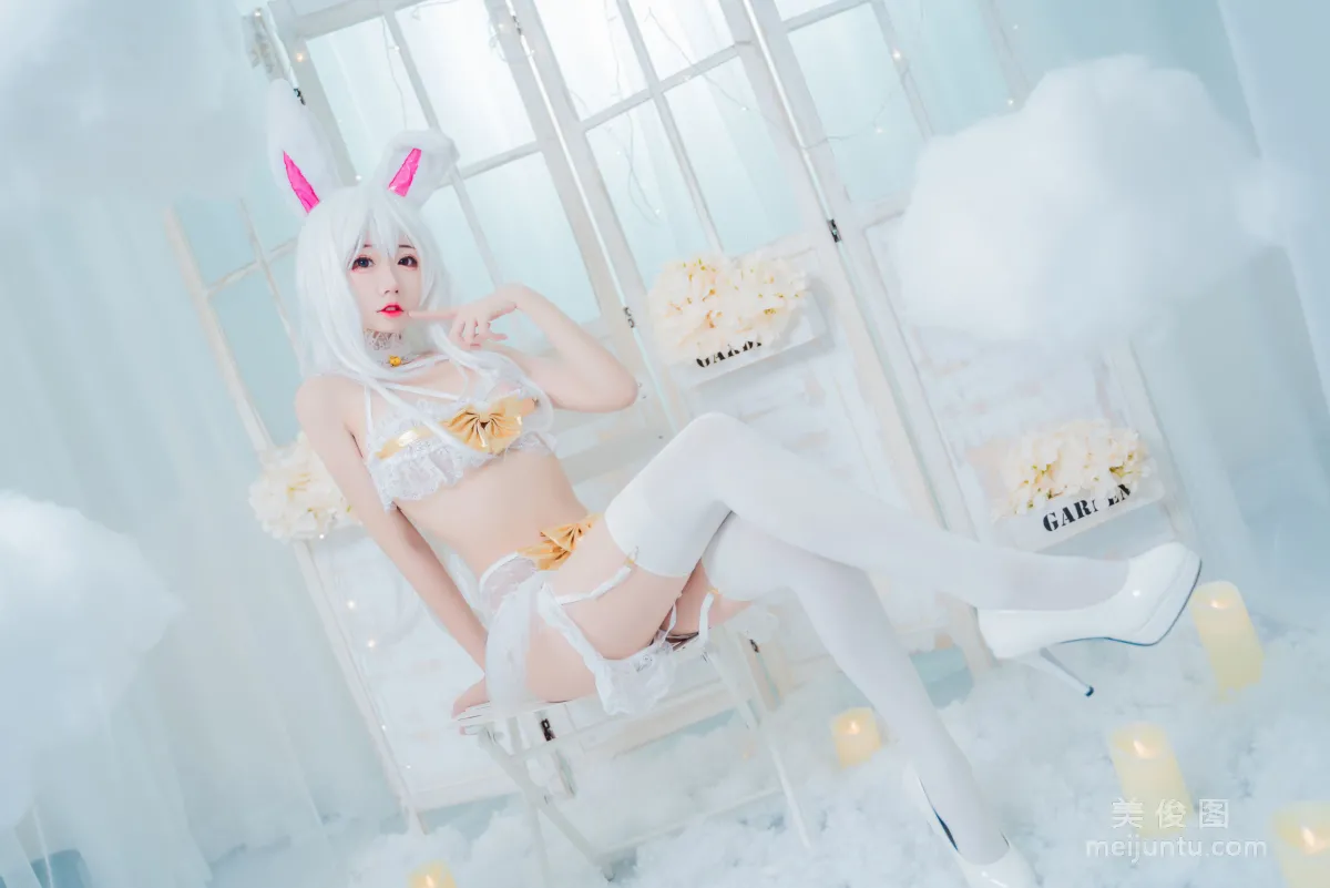 [COS福利] 猫君君MaoJun - 私房兔子 写真套图