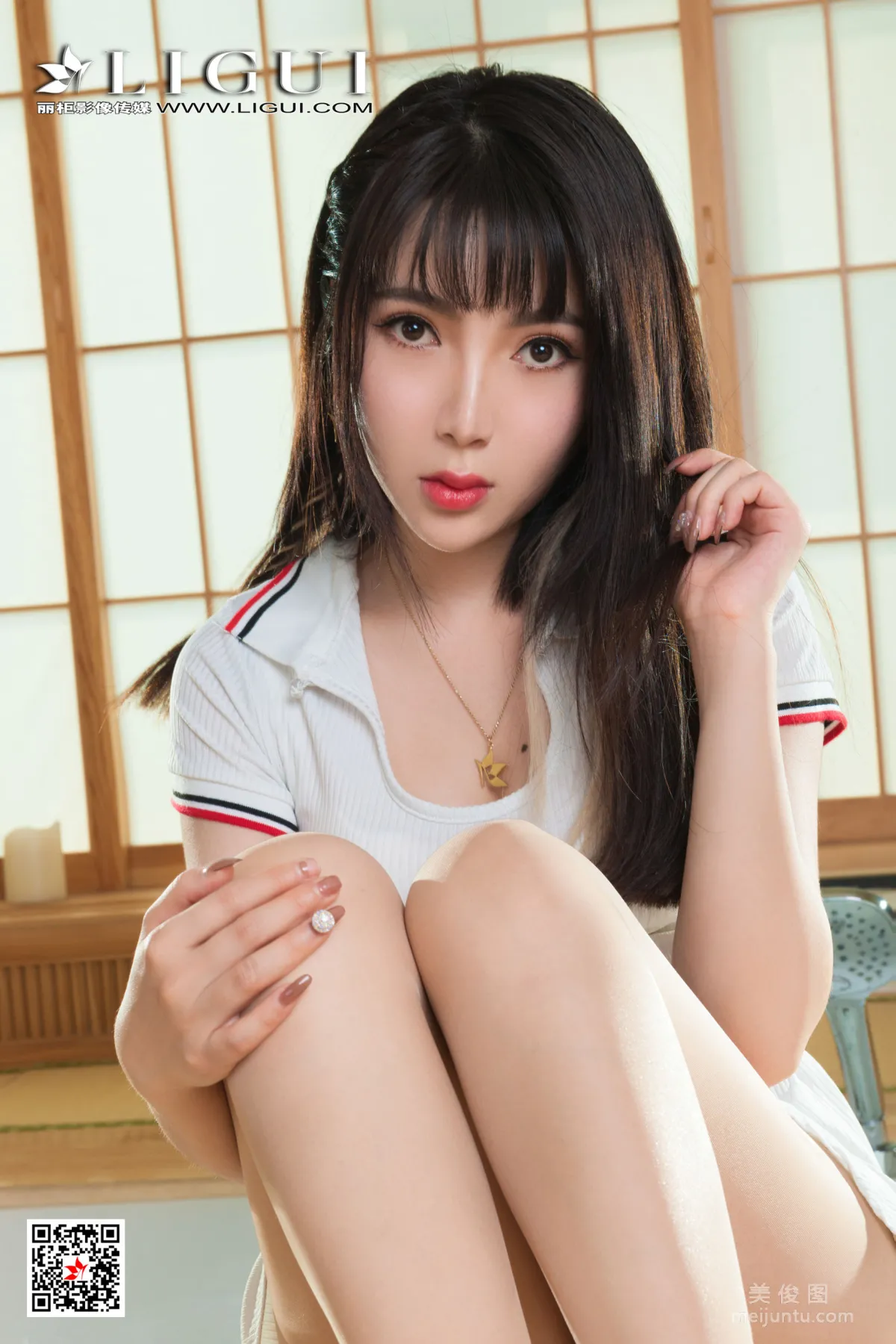 [丽柜Ligui] 网络丽人 Model 小七 《欲享丝滑》