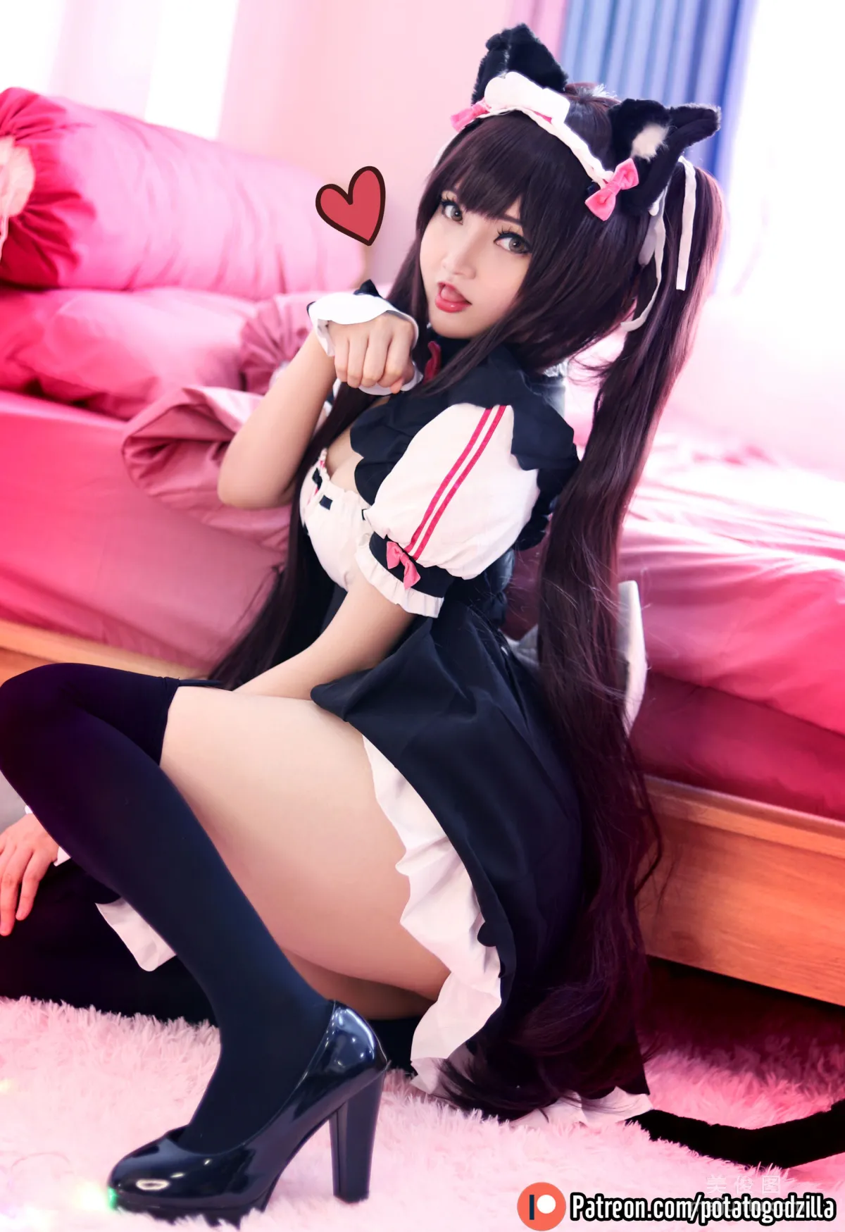 [COS福利] Potato Godzilla - Chocola