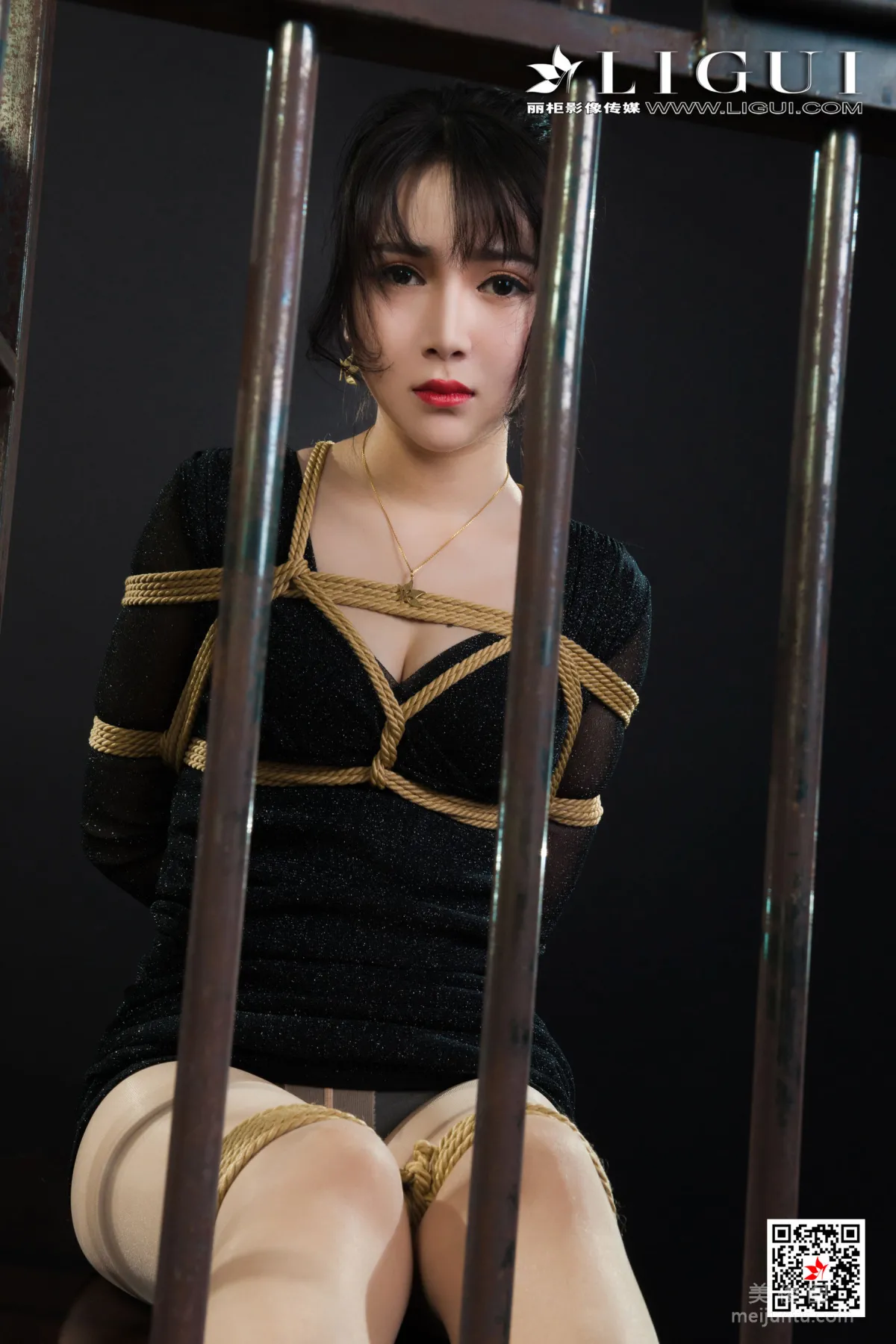 [丽柜美束Ligui] 网络丽人 Model 小七 《虐恋TK》