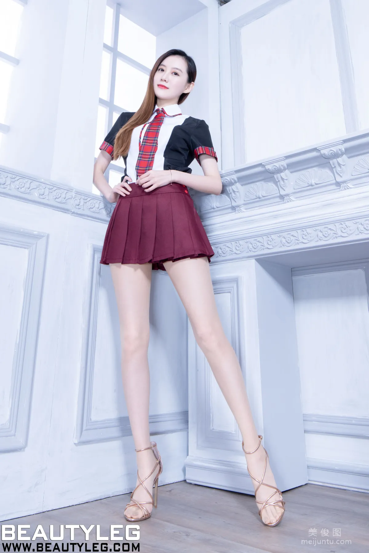 [Beautyleg] No.2089 腿模Penny - 丝袜美腿写真