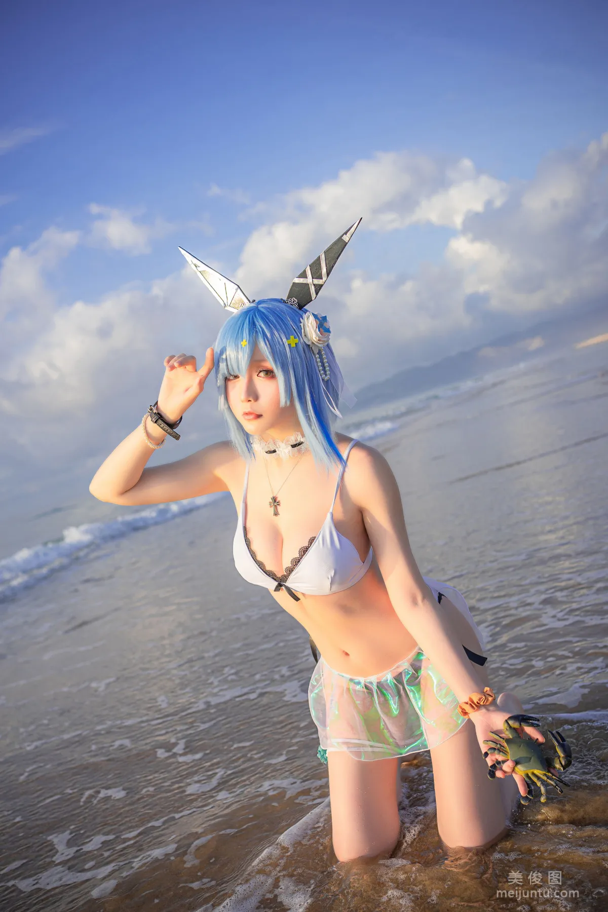[COS福利] 星之迟迟 - 鸣夏 加斯科涅 写真套图