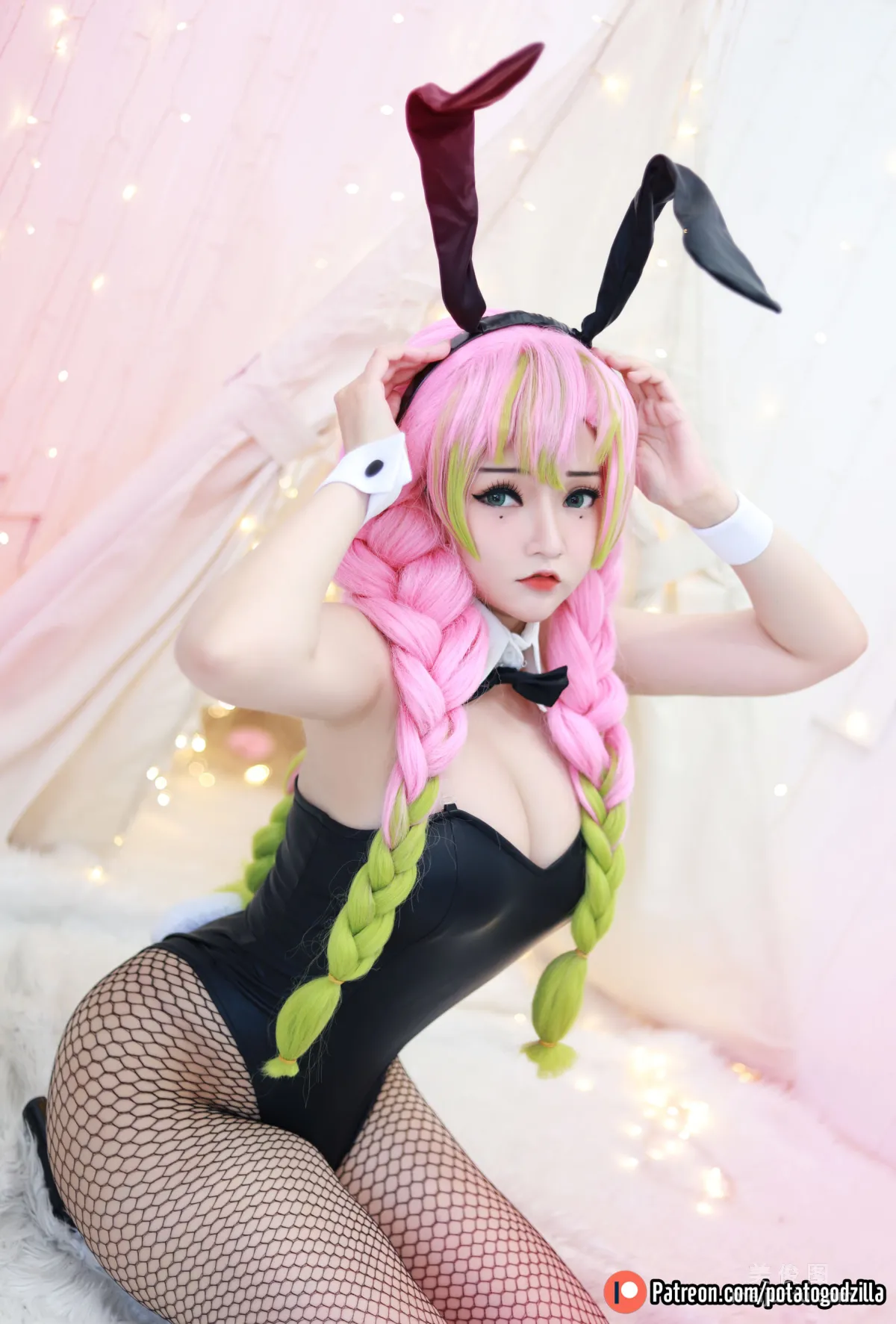 Coser小姐姐Potato Godzilla - Mitsuri Kanroji