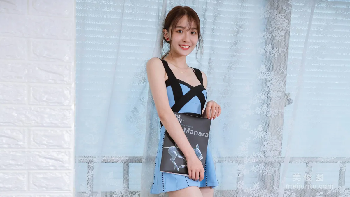 [IESS] 丝享家812： 婉苹《蓝色超甜》