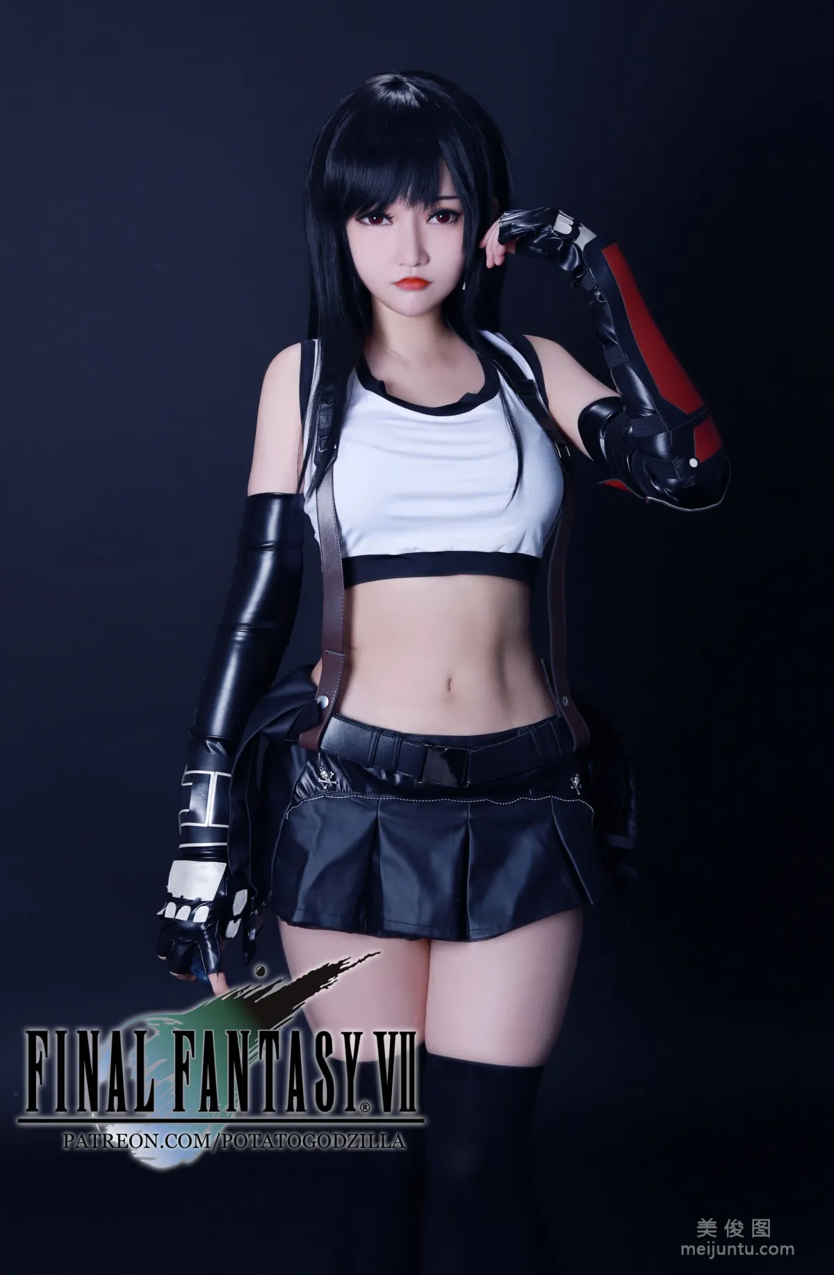 [COS福利] Potato Godzilla - Tifa