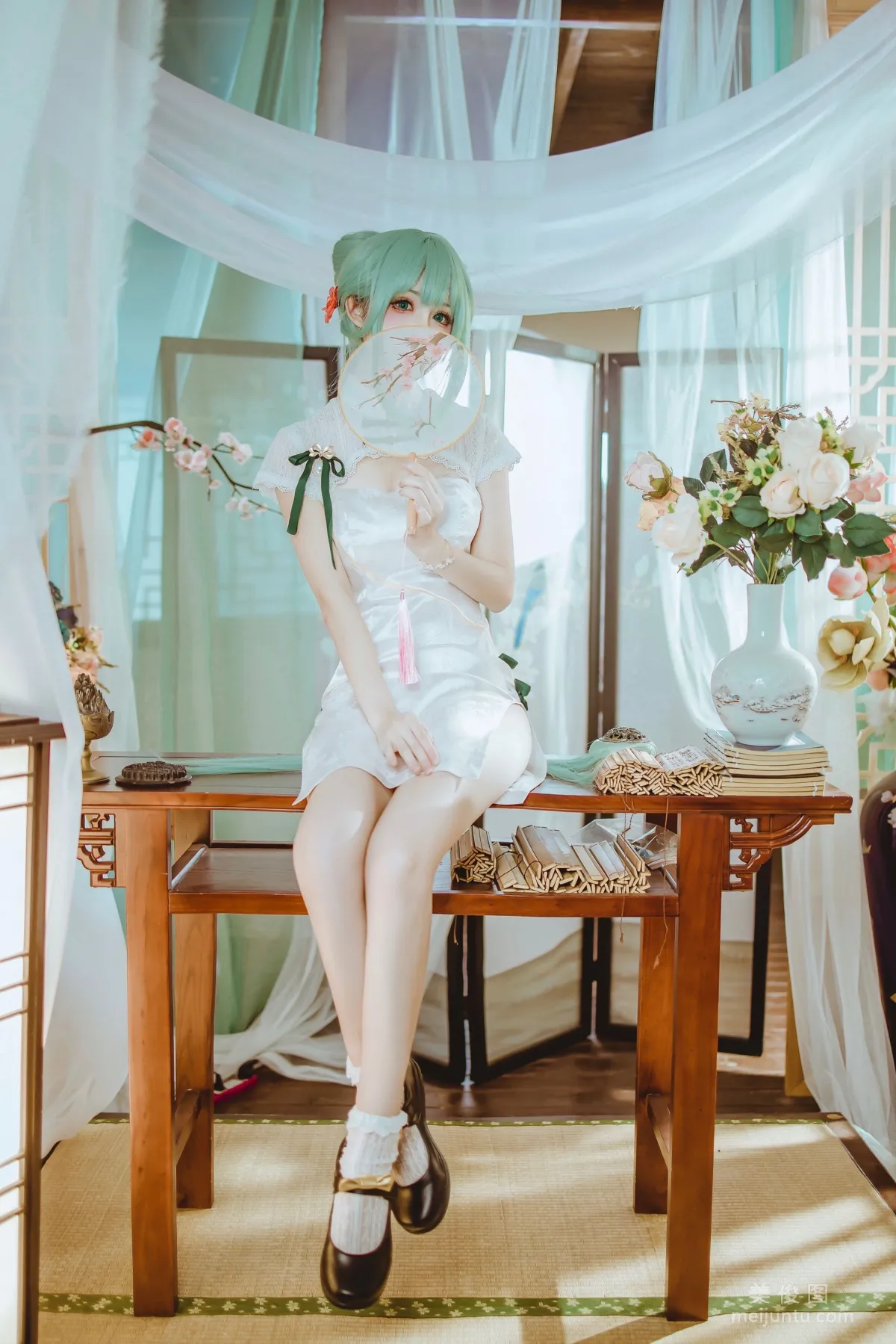 Coser衣衣 - 初音韶华 写真套图