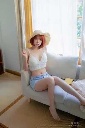 [COS福利] 疯猫ss - 草帽女孩