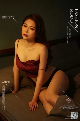 [尤蜜YouMi] 如歌 - 彻夜难眠 写真套图