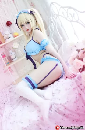 [COS福利] Potato Godzilla - Eriri Spencer Sawamura