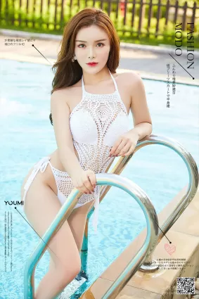 [尤蜜YouMi] 陈宇曦 - 泳池派对 写真套图