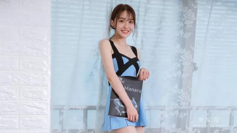 [IESS] 丝享家812： 婉苹《蓝色超甜》