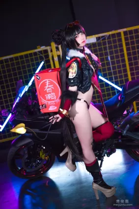 [COS福利] G44不会受伤 - 春鹏饺子外卖小妹