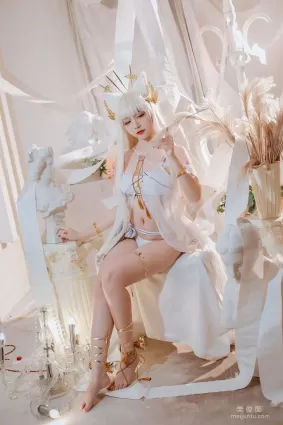 [COS福利] 二佐Nisa - 方舟白金泳装 写真套图