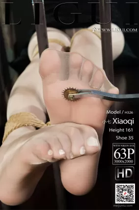 [丽柜美束Ligui] 网络丽人 Model 小七 《虐恋TK》