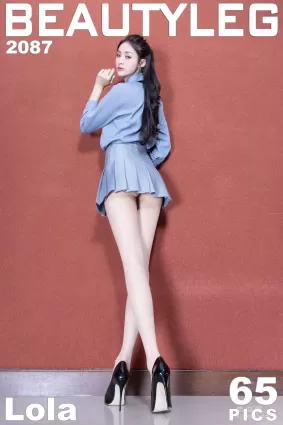 [Beautyleg] No.2087 腿模Lola - 丝袜美腿写真