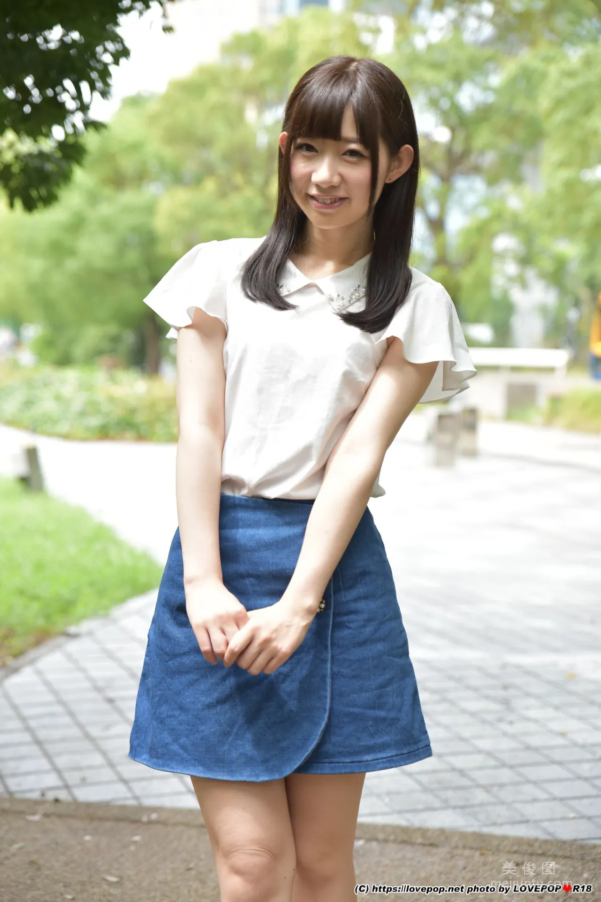 [LOVEPOP] 一ノ瀬恋 Ren Ichinose Photoset 14