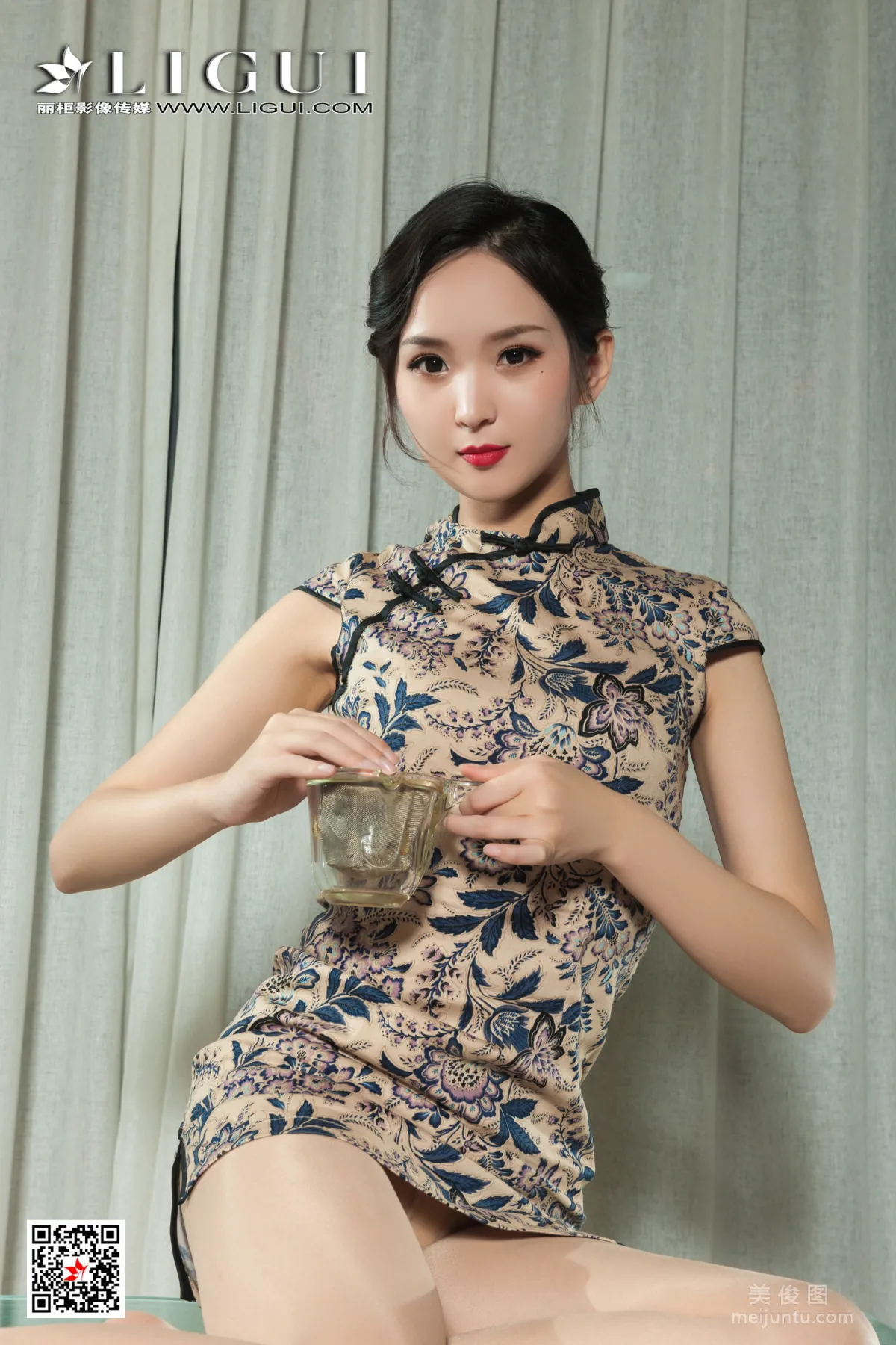 [丽柜Ligui] 网络丽人 Model 小戈 《丽柜一品之小戈》