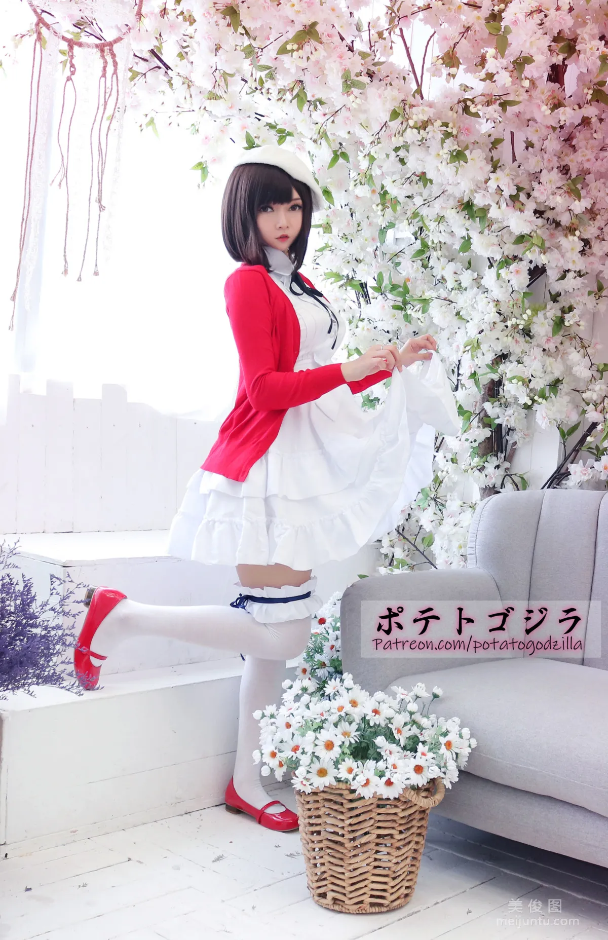 Coser小姐姐Potato Godzilla - Megumi Kato