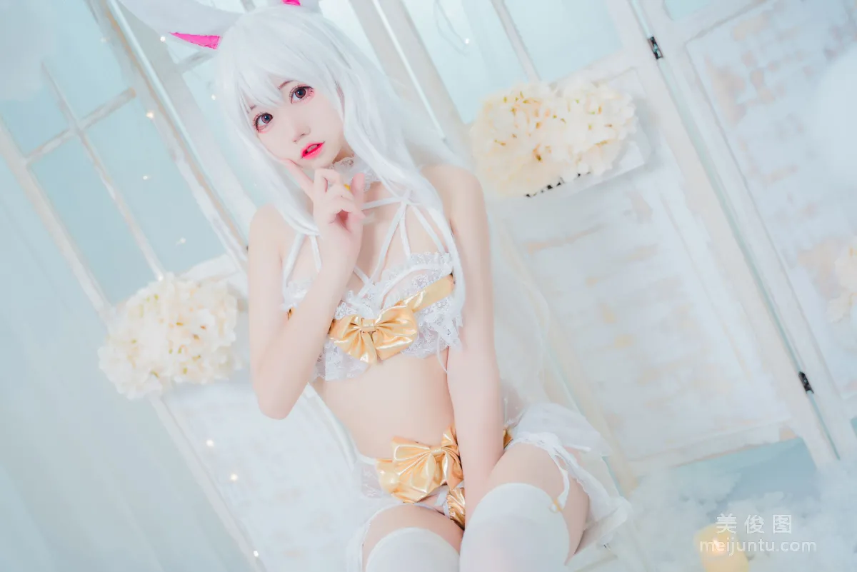 [COS福利] 猫君君MaoJun - 私房兔子 写真套图
