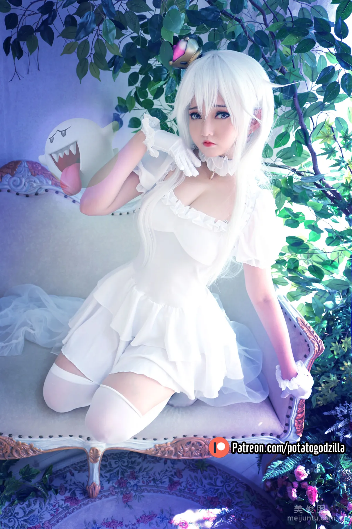 [COS福利] Potato Godzilla - Boosette