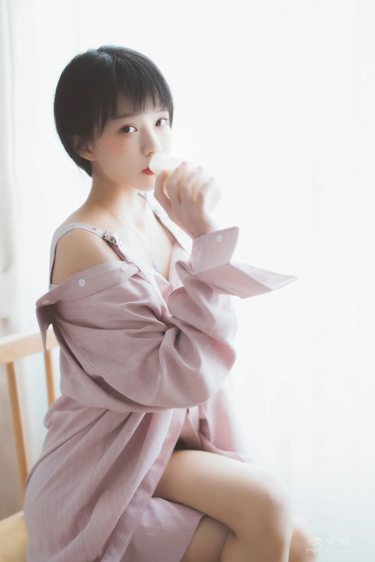 桜桃喵 - 温柔之情书 写真套图