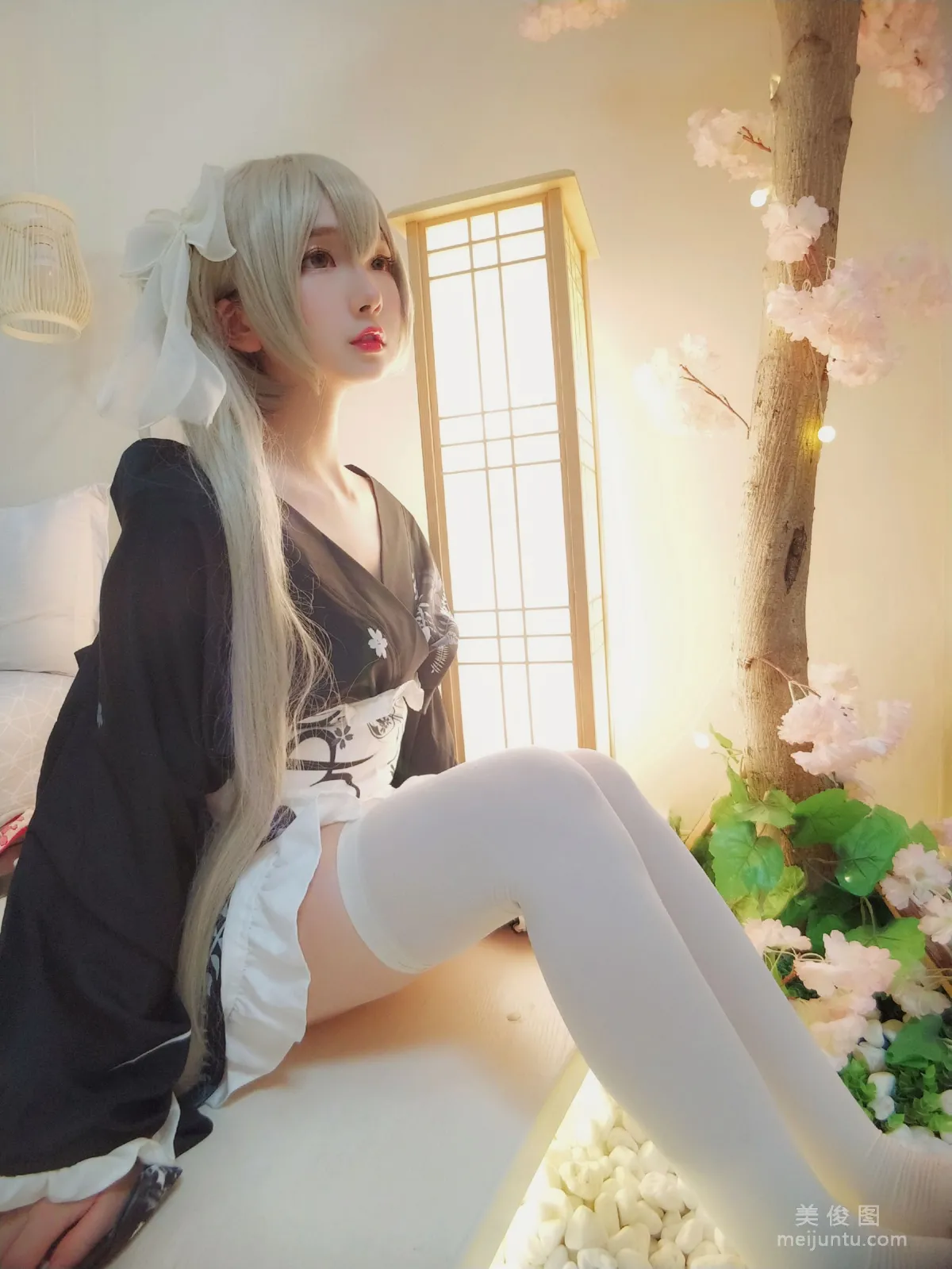 [COS福利] 古川kagura - 穹妹和服